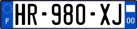 HR-980-XJ