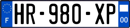 HR-980-XP