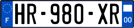 HR-980-XR