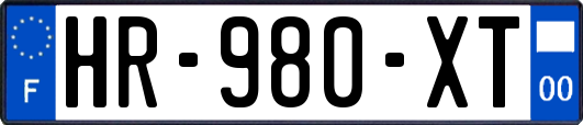 HR-980-XT