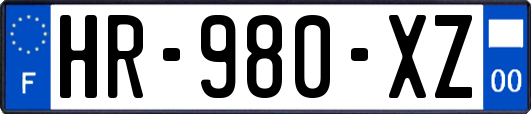 HR-980-XZ