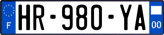 HR-980-YA