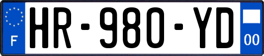 HR-980-YD