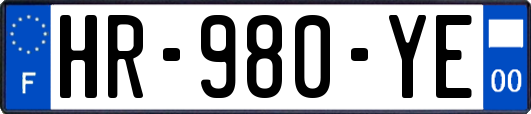 HR-980-YE