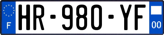 HR-980-YF