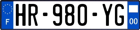 HR-980-YG