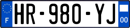 HR-980-YJ