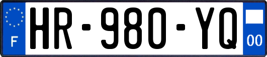 HR-980-YQ
