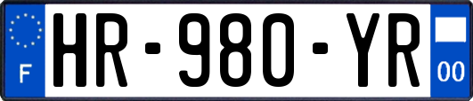HR-980-YR