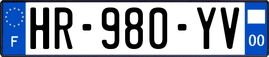 HR-980-YV