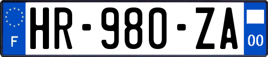 HR-980-ZA