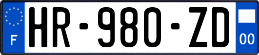 HR-980-ZD
