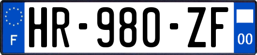 HR-980-ZF