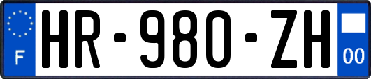 HR-980-ZH
