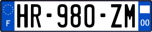 HR-980-ZM