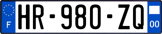 HR-980-ZQ