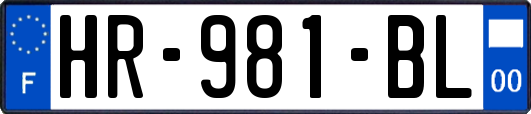 HR-981-BL