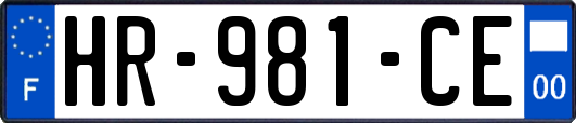 HR-981-CE