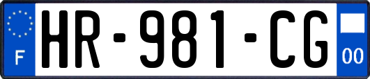 HR-981-CG