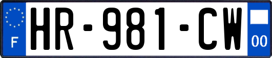 HR-981-CW