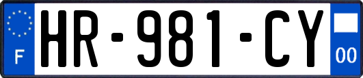 HR-981-CY