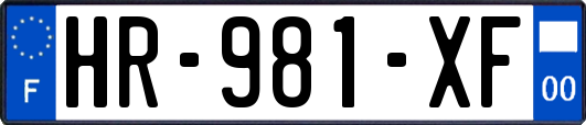 HR-981-XF