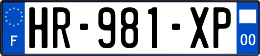 HR-981-XP