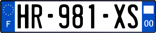 HR-981-XS