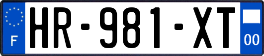 HR-981-XT