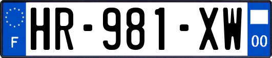 HR-981-XW
