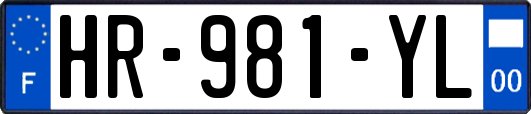 HR-981-YL
