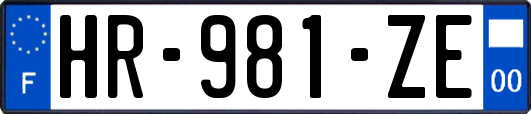 HR-981-ZE