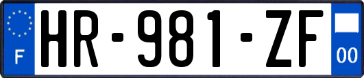 HR-981-ZF