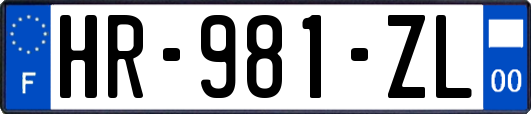 HR-981-ZL