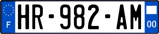HR-982-AM