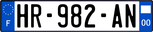 HR-982-AN