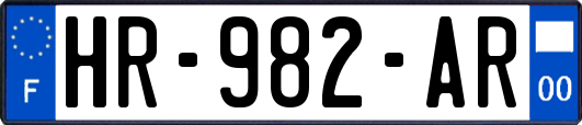 HR-982-AR