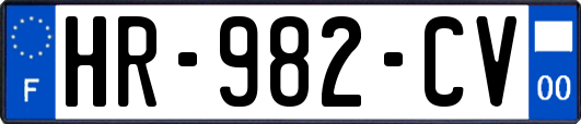 HR-982-CV