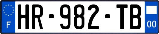 HR-982-TB