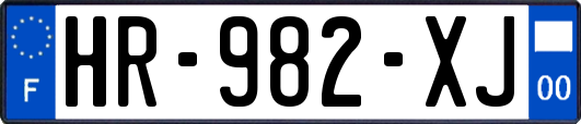 HR-982-XJ