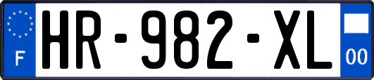 HR-982-XL