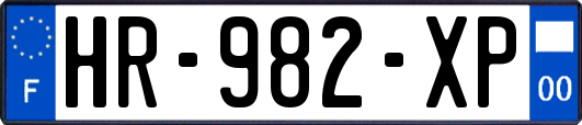HR-982-XP