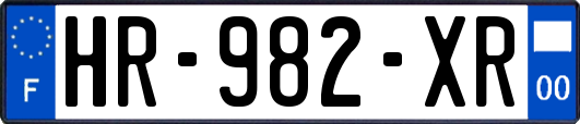 HR-982-XR