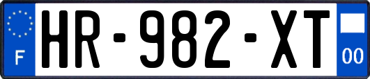 HR-982-XT