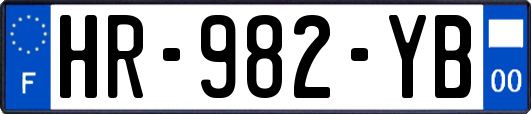 HR-982-YB