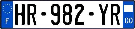 HR-982-YR