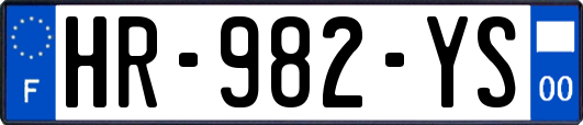 HR-982-YS