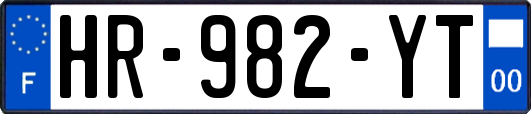 HR-982-YT