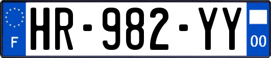 HR-982-YY