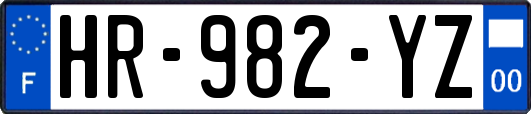 HR-982-YZ